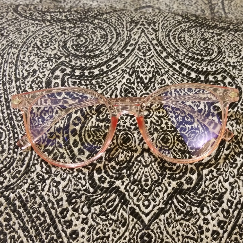 Pink Fashion Glasses